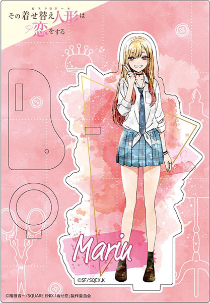 My Dress-Up Darling MARIN KITAGAWA 06 Japanese Bookmark Marker Anime