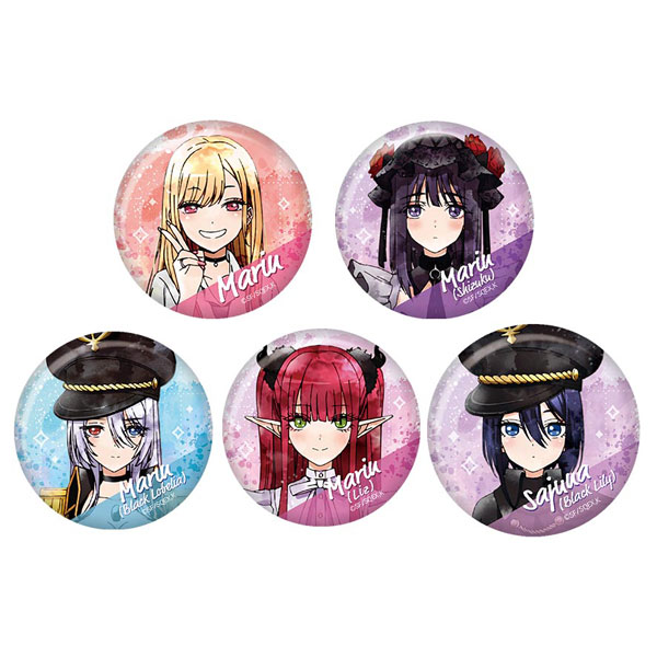 TV Anime My Dress-Up Darling Trading Pin Badge Complete Box Set