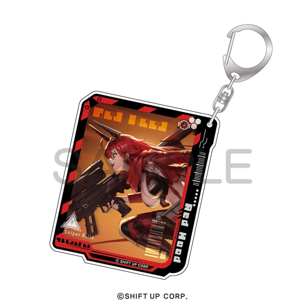 AmiAmi [Character & Hobby Shop]  Tokyo Ghoul:re Black Acrylic Keychain  Saiko Yonashi(Released)