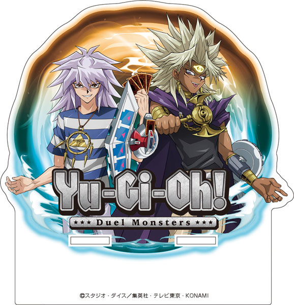 AmiAmi [Character & Hobby Shop]  Yu-Gi-Oh! Duel Monsters Yami Marik  Ani-Art clear label A3 Matte Finished Poster(Released)