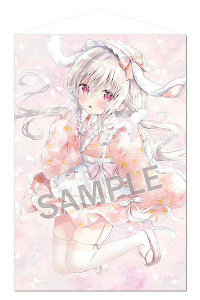 AmiAmi [Character & Hobby Shop] | Amedama Kon B2 Wall Scroll 