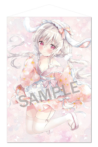 Brendream Amedama Kon B2 Wall Scroll Japanese Style Maid Mei-chan Extra Edition รูปภาพ 1