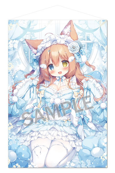 Brendream Komamochi Momozu B2 Wall Scroll Japanese Style Maid Komako-chan รูปภาพ 1