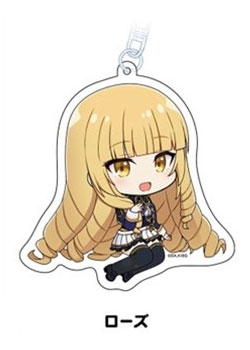 AmiAmi [Character & Hobby Shop]  THE MARGINAL SERVICE Petanko Acrylic  Keychain Lyra Candeyheart(Pre-order)