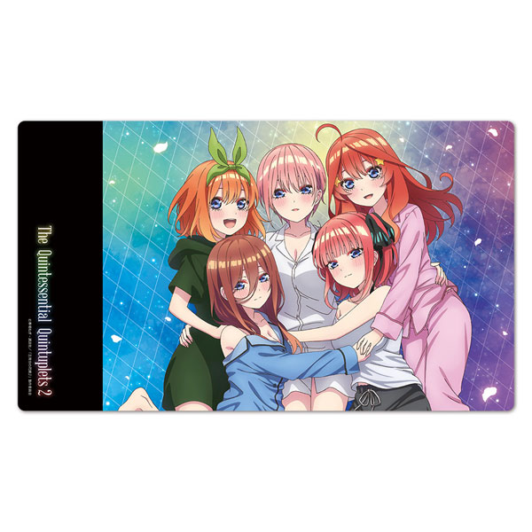 Character Universal Rubber Mat The Quintessential Quintuplets [Yotsuba  Nakano] (Anime Toy) - HobbySearch Anime Goods Store