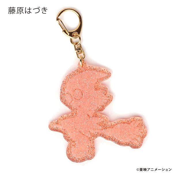 Glitter Acrylic Keychain