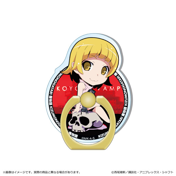 AmiAmi [Character & Hobby Shop]  Kizumonogatari -Koyomi Vamp- Acrylic Smartphone  Ring Kiss-Shot (10 Years Old ver)(Pre-order)