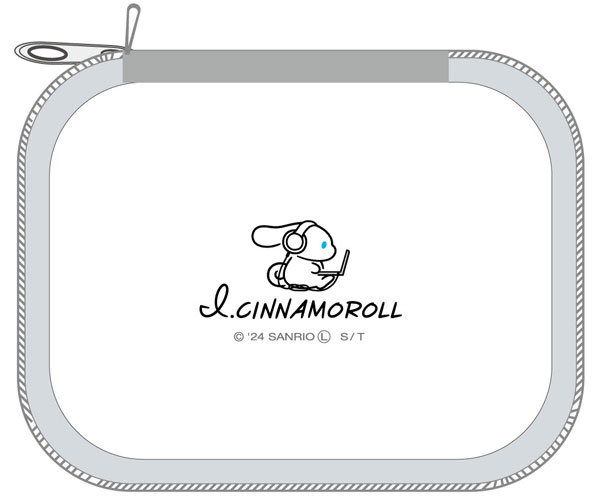 AmiAmi [Character & Hobby Shop]  I.CINNAMOROLL Gadget Pouch SS A