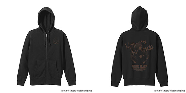 AmiAmi [Character & Hobby Shop] | Jujutsu Kaisen Nobara Kugisaki Zip Hoodie  Shibuya Incident ver. /BLACK-L(Pre-order)