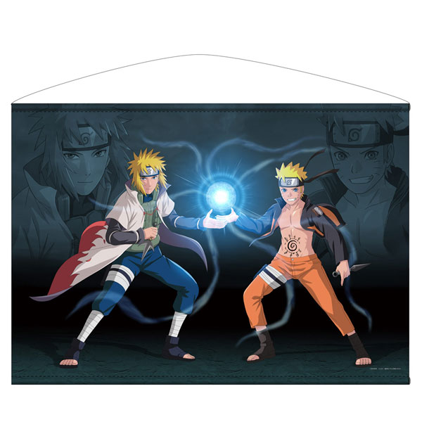 Naruto Uzumaki e Minato Namikaze - Naruto