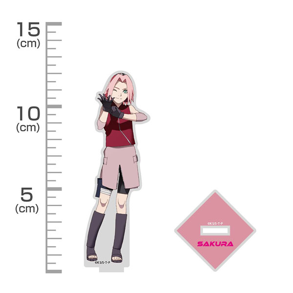 Figurine Sakura Haruno S.H.Figuarts – Naruto Shippuden, 15 Cm, Bandai, Neuve