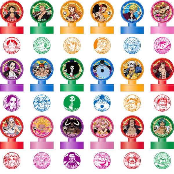 AmiAmi [Character & Hobby Shop] | ONE PIECE Stamp Collection Wano 
