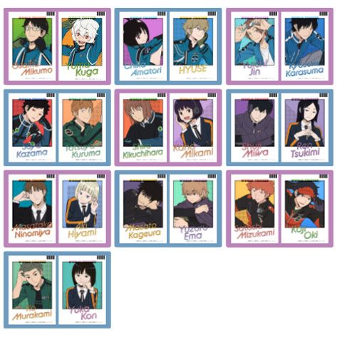 AmiAmi [Character & Hobby Shop] | World Trigger Mini Bromide 