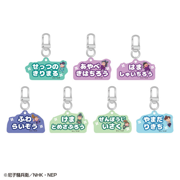 AmiAmi [Character & Hobby Shop] | Nintama Rantaro Aluminum