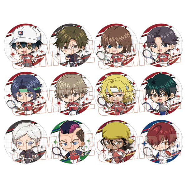 AmiAmi [Character & Hobby Shop] | Trading Tin Badge The New Prince 