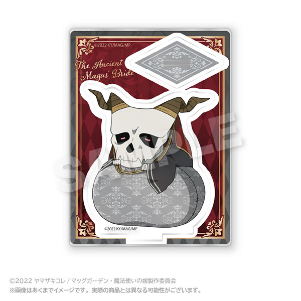 AmiAmi [Character & Hobby Shop] | Mahoutsukai no Yome SEASON2 Fuwamin  Acrylic Stand Elias(Released)