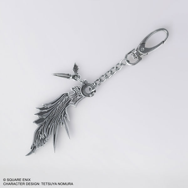 FFVII キーホルダー セフィロス FINAL FANTASY VII Keychain - SEPHIROTH | SQUARE ENIX Store