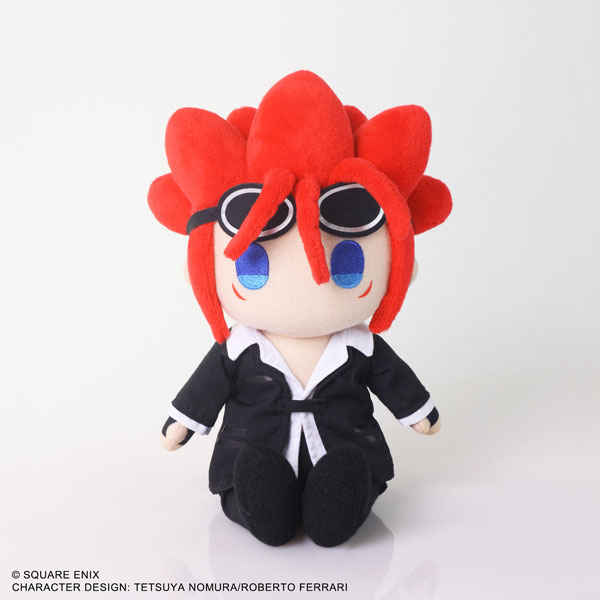 レノ ファイナルファンタジーVII リメイク ぬいぐるみ AmiAmi [Character & Hobby Shop] | Final Fantasy VII Remake Plush