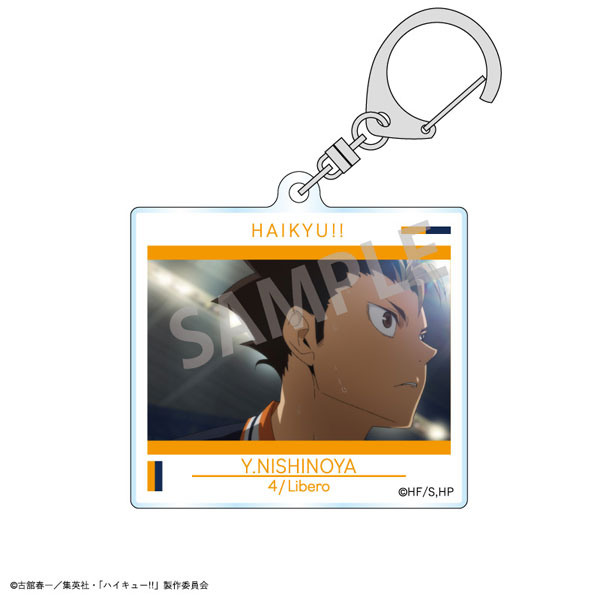 AmiAmi [Character & Hobby Shop] | Haikyuu!! Acrylic Keychain Yu