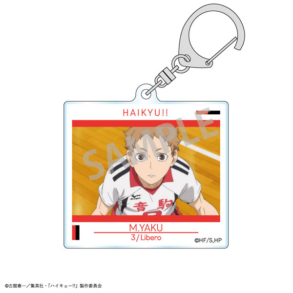D　1104540さいどあくりるあ AmiAmi [Character & Hobby Shop] | Haikyuu!! Acrylic Keychain