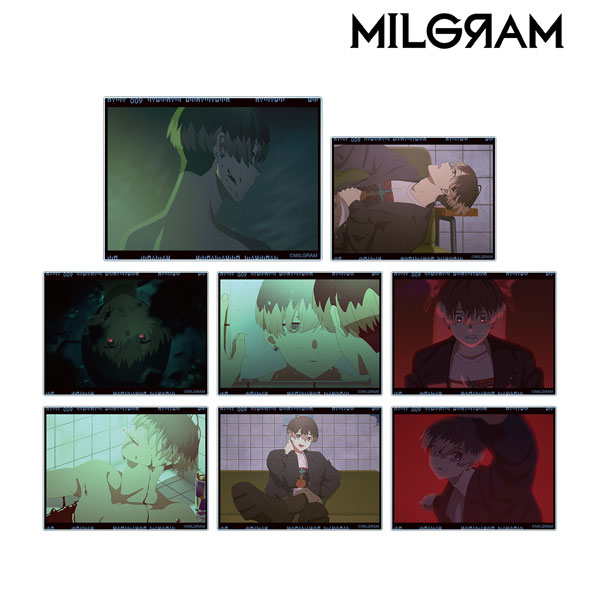 AmiAmi [Character & Hobby Shop] | MILGRAM Trading MV Acrylic Card