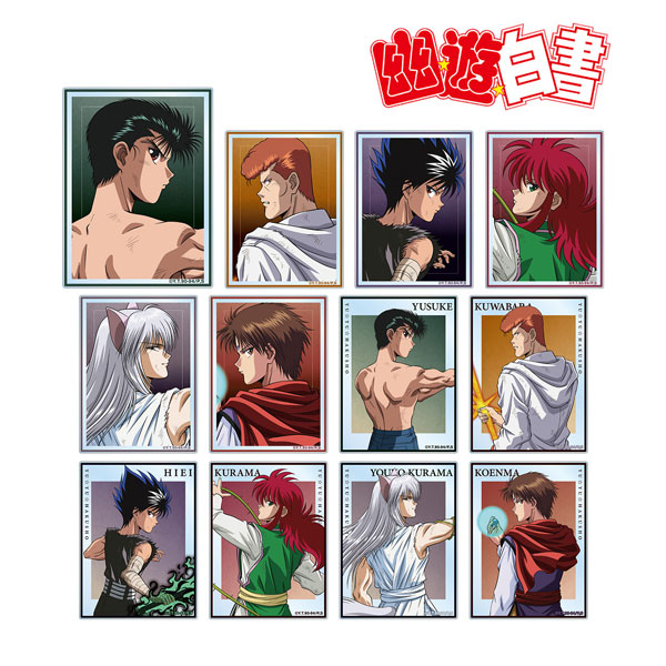AmiAmi [Character & Hobby Shop] | YuYu Hakusho New Illustration