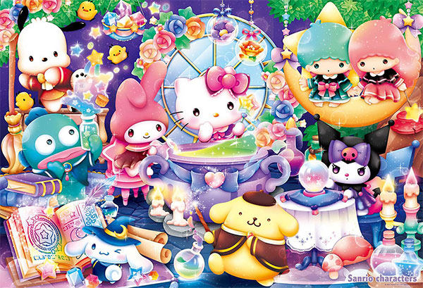 AmiAmi [Character & Hobby Shop] | Jigsaw Puzzle Sanrio Characters