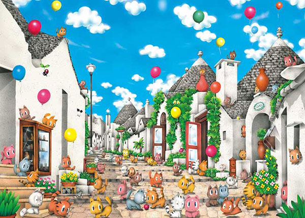 Aﾜﾝ500-316ｱﾙﾍﾞﾛﾍﾞｯﾛ ｷｬｯﾂ