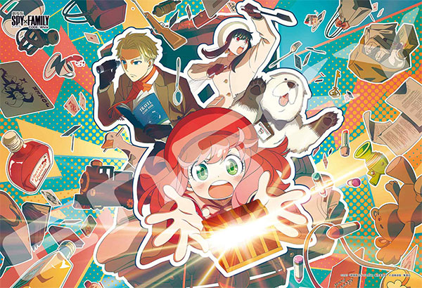 ｱｰﾄ108-L796劇場版 SPYxFAMILY COD