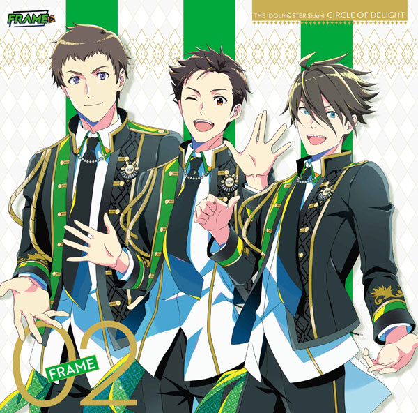 AmiAmi [Character & Hobby Shop] | CD FRAME / THE IDOLM@STER SideM 