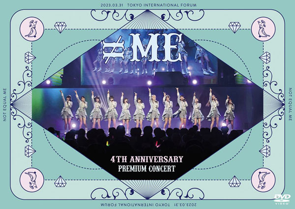 AmiAmi [Character & Hobby Shop] | DVD =/=ME 4th ANNIVERSARY