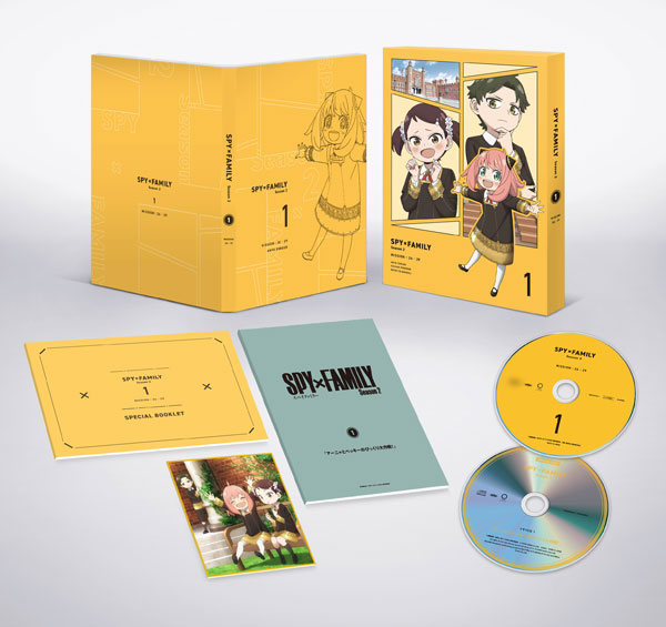 AmiAmi [Character & Hobby Shop]  DVD Spy x Family Season 2 Vol.1 First  Press Limited Edition(Released)