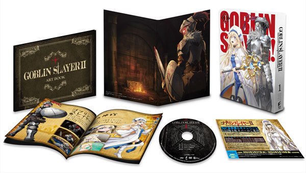 AmiAmi [Character & Hobby Shop] | [Bonus] DVD Goblin Slayer II 1