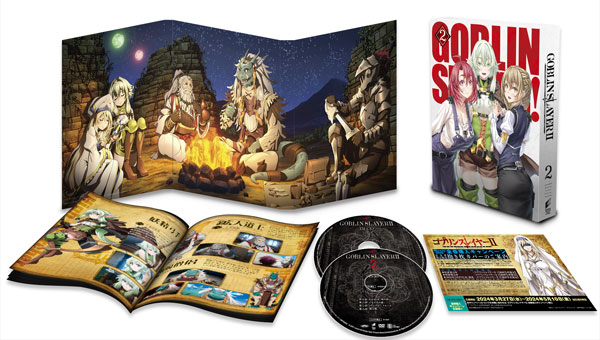  Goblin Slayer: Season One [Blu-ray] : Various, Various: Movies  & TV