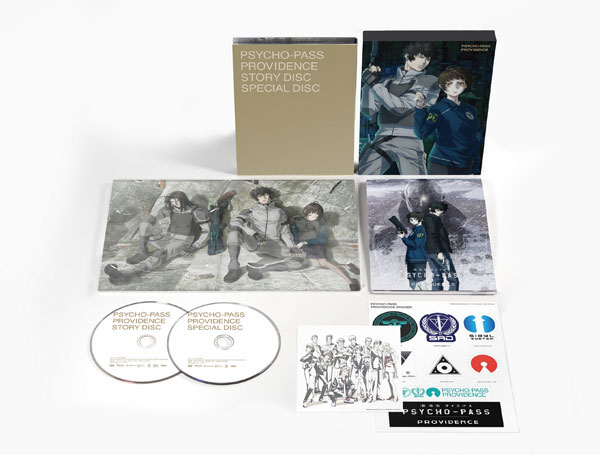 AmiAmi [Character & Hobby Shop] | DVD Movie PSYCHO-PASS Providence