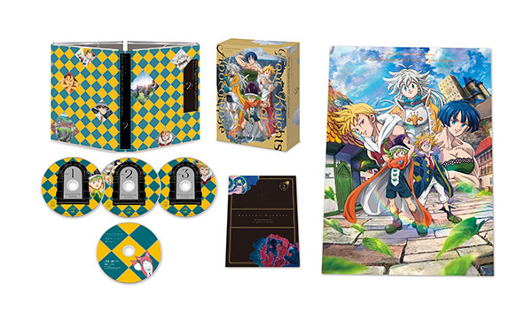 AmiAmi [Character & Hobby Shop] | BD The Seven Deadly Sins: Four