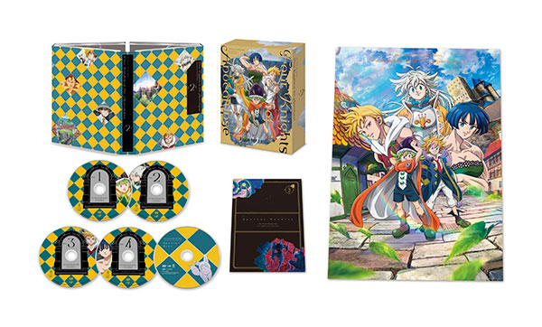 AmiAmi [Character & Hobby Shop] | DVD The Seven Deadly Sins: Four 