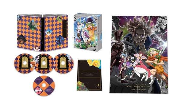 AmiAmi [Character & Hobby Shop] | BD The Seven Deadly Sins: Four Knights of  the Apocalypse I Blu-ray BOX(Released)