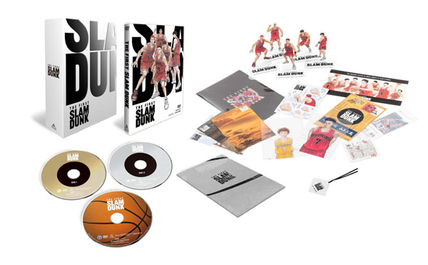 AmiAmi [Character & Hobby Shop] | DVD THE FIRST SLAM DUNK LIMITED 