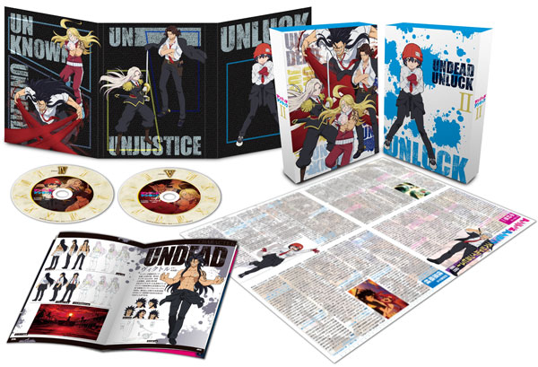 AmiAmi [Character & Hobby Shop] | BD Undead Unluck Blu-ray BOX II