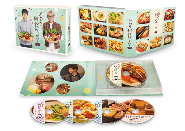 AmiAmi [Character & Hobby Shop] | DVD Kinou Nani Tabeta? season2 