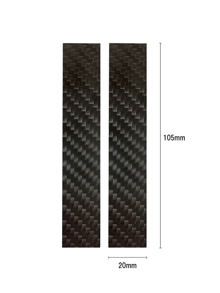 凄！カーボンプレート(20mロング)