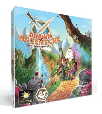 Drawn to Adventure, Board Game