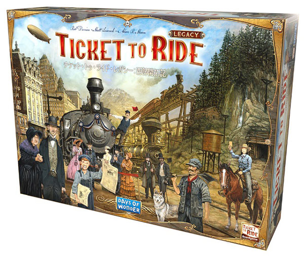 AmiAmi [Character & Hobby Shop] | Board Game Ticket to Ride Legacy