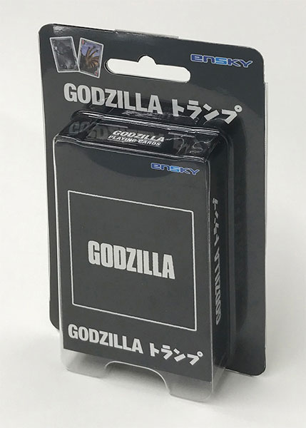ｺﾞｼﾞﾗ GODZILLAﾄﾗﾝﾌﾟ