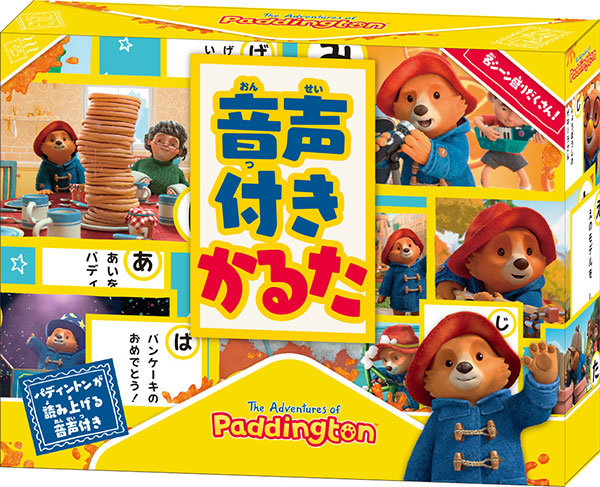 AmiAmi [Character & Hobby Shop] | Paddington's Adventure Karuta w