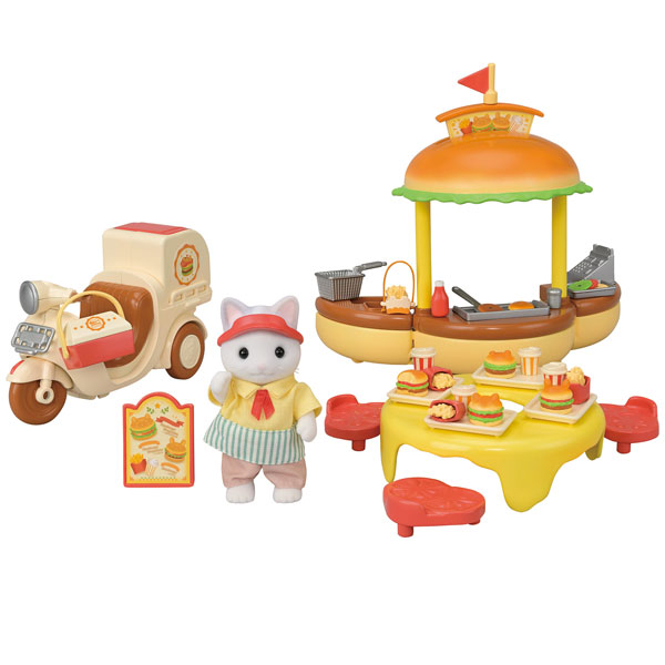 Epoch Sylvanian Families Baby Forest Play Series BB-08 Box JAPAN