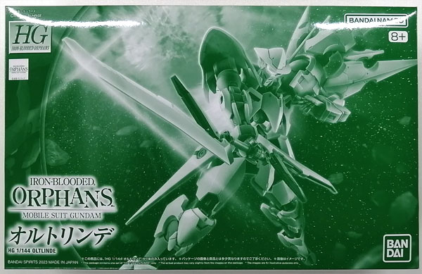 BANDAI SPIRITS HG 1/144 Oltlinde Plastic Model (Hobby Online Shop Exclusive) รูปภาพ 1
