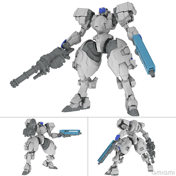 1/48 X-4+C PDF-C701 装甲強襲歩兵