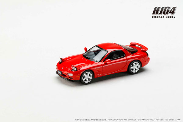 AmiAmi [Character & Hobby Shop] | 1/64 Enfini RX-7 (FD3S) TYPE RS